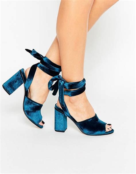 Women's Velvet sandals 